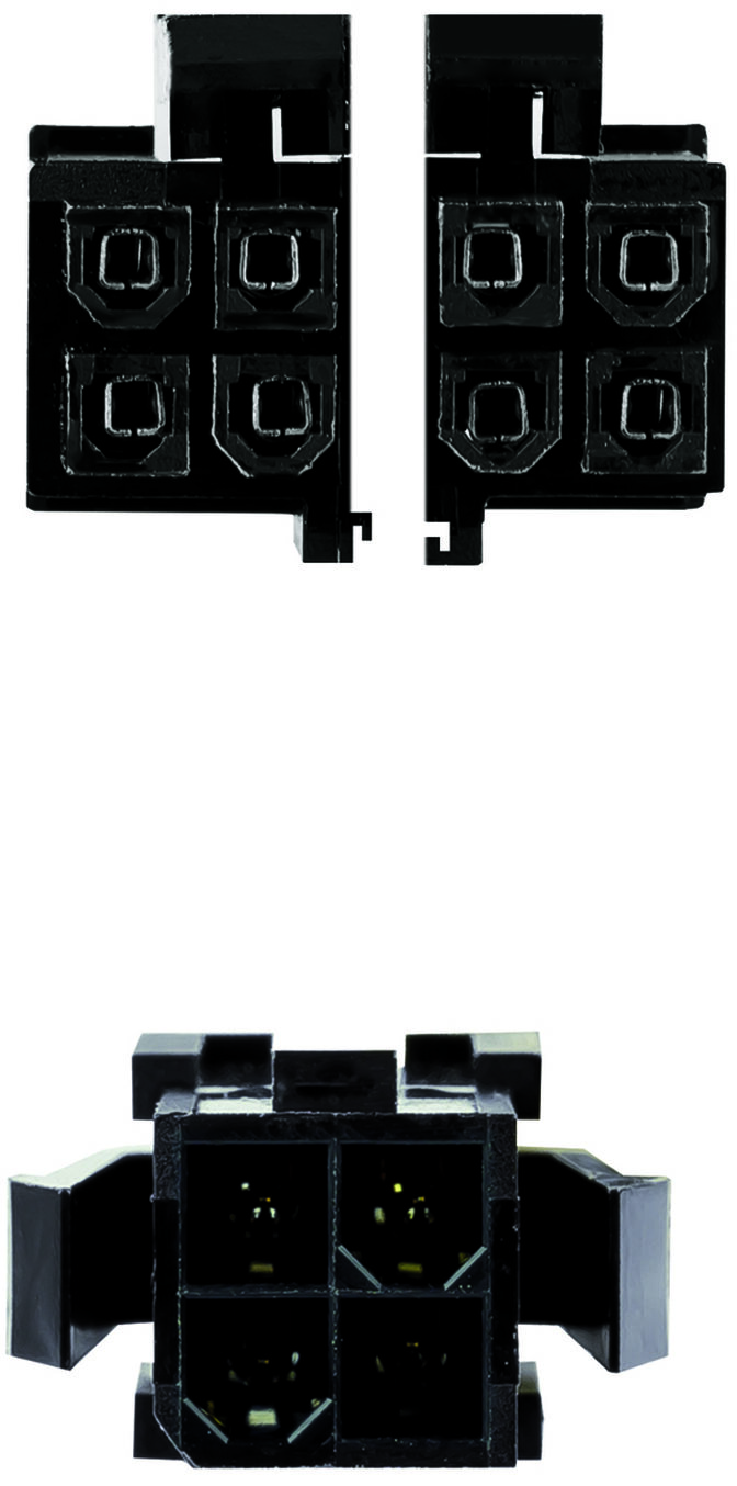 Cable de Alimentaci&oacute;n NanoCable 4PIN/F - 4/4PIN/M 15CM image number 3