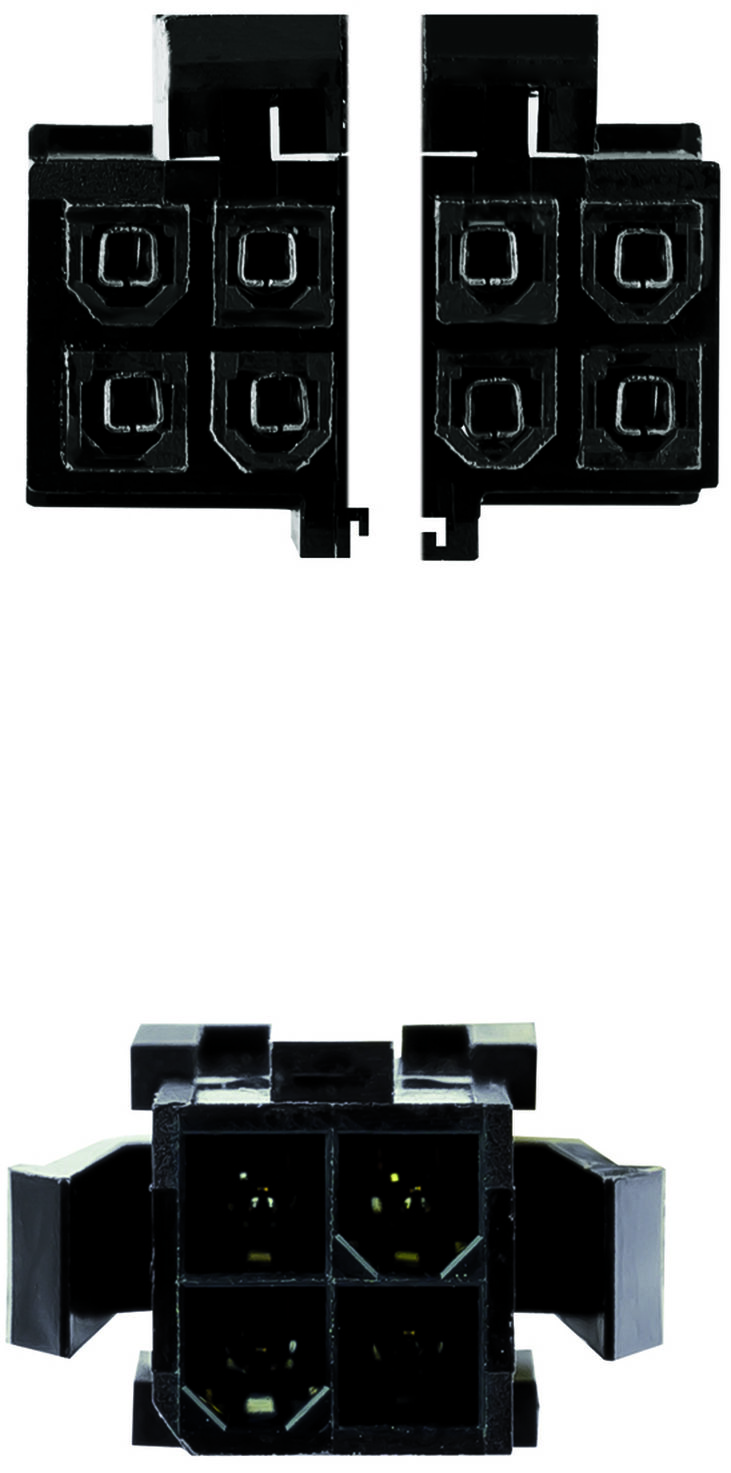 Cable de Alimentación NanoCable 4PIN/F - 4/4PIN/M 15CM image number 3