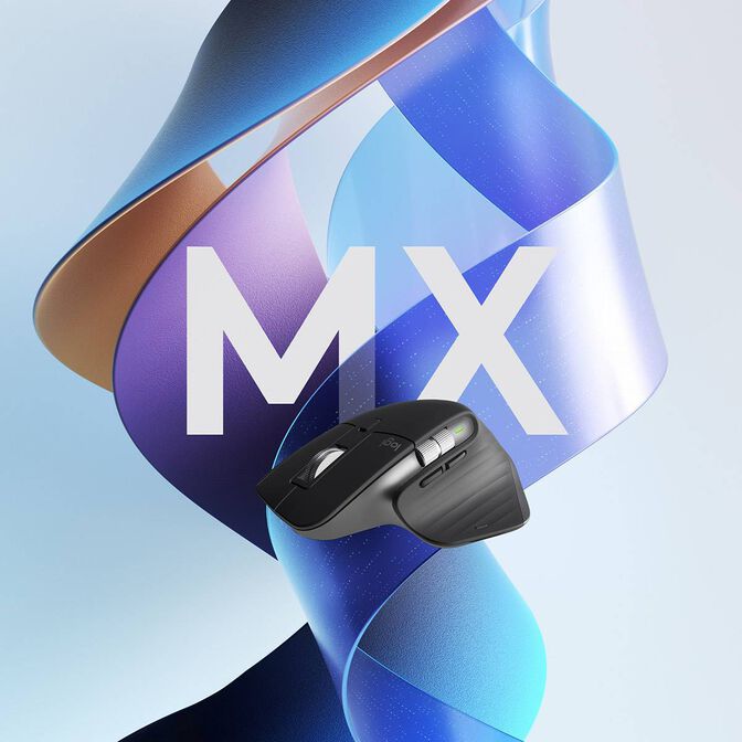Rat&oacute;n &Oacute;ptico Logitech MX Master 3S Advanced Bluetooth Edition 8000DPI Graphite image number 7