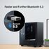 Adaptador Mercusys MA530 Bluetooth 5.3 Nano USB image number null