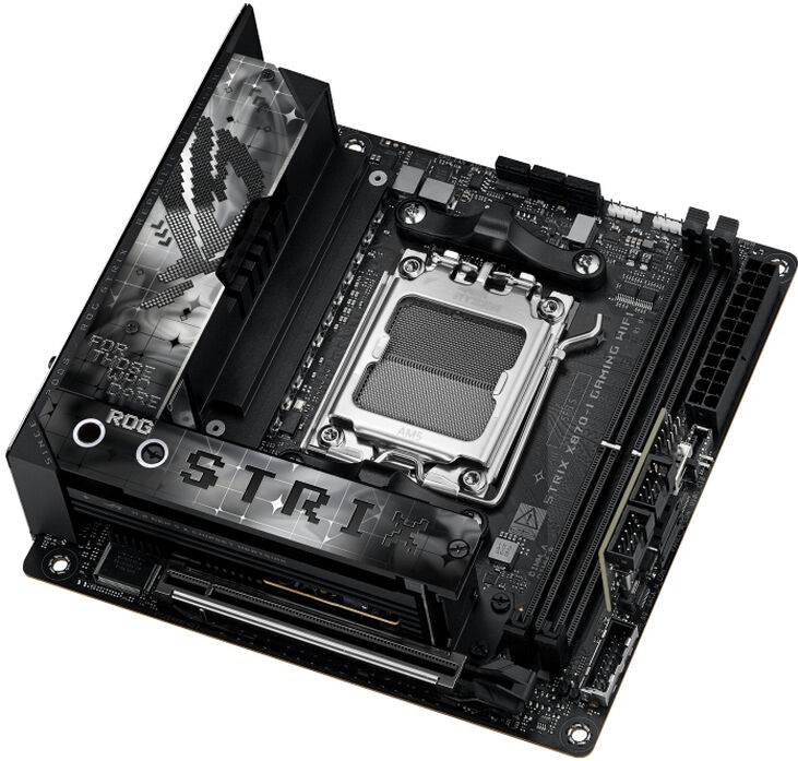 Placa Base Asus ROG Strix X870E-I Gaming WiFi image number 4