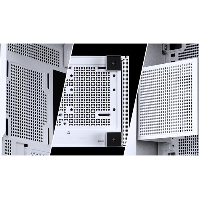 Caja ATX Jonsbo D41 MESH Vidrio Templado Blanco image number 23