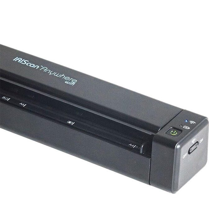 Esc&aacute;ner Port&aacute;til IRIS IRIScan Anywhere 6 WiFi Simplex 15PPM image number 1