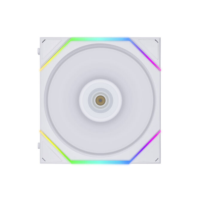 Ventilador Lian Li UNI FAN TL120 RGB PWM Blanco 120mm (Pack 3) image number 1