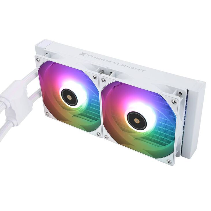 Kit Refrigeración Líquida Thermalright Frozen Notte ARGB Blanco - 240mm image number 3