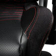 Silla noblechairs EPIC - Negro / Rojo image number null