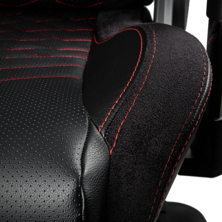 Silla noblechairs EPIC - Negro / Rojo image number 9