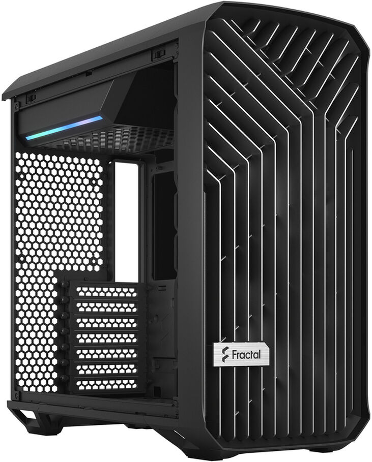 Torre E-ATX Fractal Design Torrent Compact Negro Templado Dark Tint image number 6