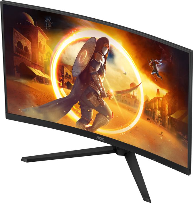Monitor Curvo AOC Gaming 32" CQ32G4VE Fast VA QHD 180Hz 0.5ms image number 6