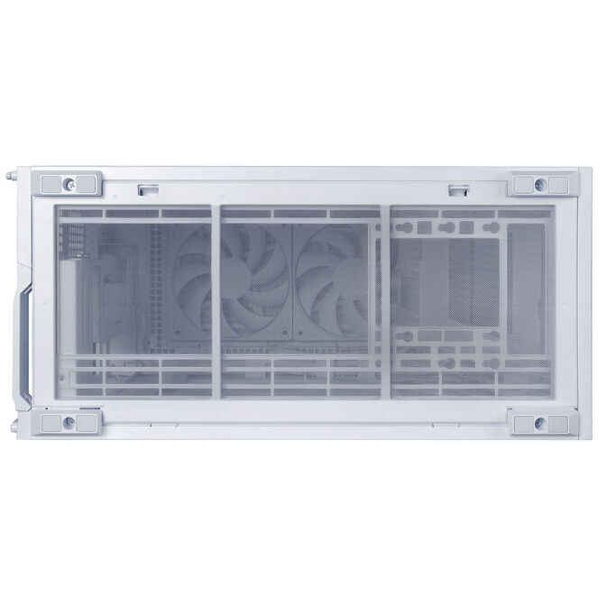Caja Micro-ATX Lian Li x Dan Cases B4 Blanca Madera image number 8