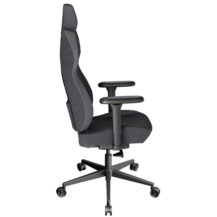Cadeira Gaming Ergonomica ThunderX3 Solo 360 - Mesh Black image number 2