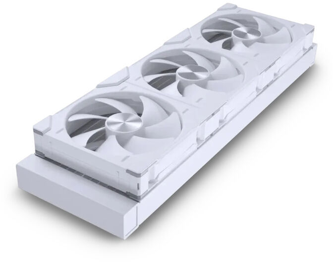 Water Cooler CPU Phanteks Glacier One 420D30 DRGB X2 Blanco - 420mm image number 3