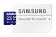 Tarjeta de Memoria Samsung PRO Plus MicroSDXC UHS-I C10 U3 V30 256GB A2 + Adaptador SD image number null