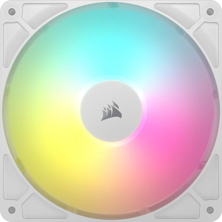 Ventilador Corsair RS140 ARGB PWM Blanco 140mm (Pack 2) image number 1