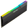 KLEVV Kit 32GB (2 x 16GB) DDR5 CRAS V 6400MHz CL30 RGB Obsidian Black (Intel XMP/AMD Expo) image number null