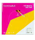 Bobina de Red NanoCable RJ45 LSZH CAT.7 600MHZ SFTP AWG26 100 M Naranja image number null
