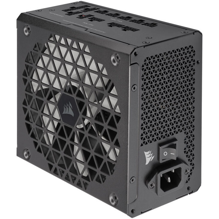 Corsair RMx Shift Series RM850x SHIFT unidad de fuente de alimentaci&oacute;n 850 W 24-pin ATX ATX Negro image number 1