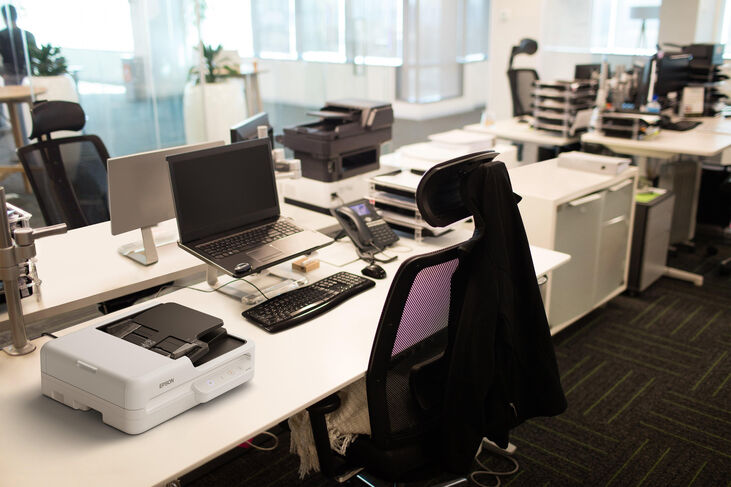 Esc&aacute;ner de Documentos Epson WorkForce DS-1730 image number 10