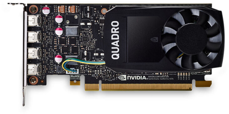 Tarjeta Gráfica PNY NVIDIA Quadro P1000 V2 DP 4GB GD5 image number 1
