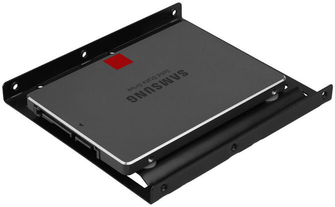 Adaptador AXAGON RHD-125B 2.5" HDD para 3.5" Negro image number 1