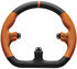 Asetek SimSports GT Rim - Closed D, Leder - orange image number null