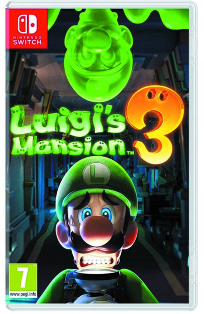 Juego Nintendo Switch Luigi's Mansion 3 image number 0