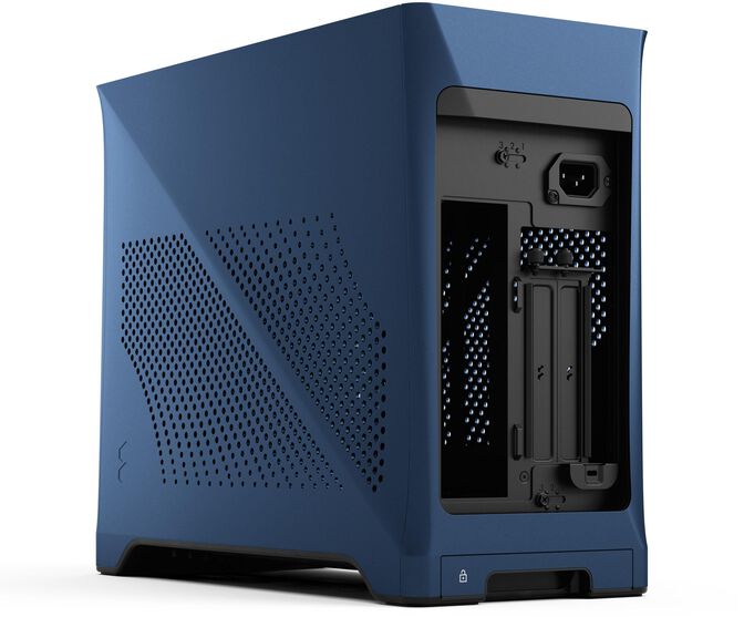 Torre Mini-ITX Fractal Design Era 2 Midnight Blue image number 11