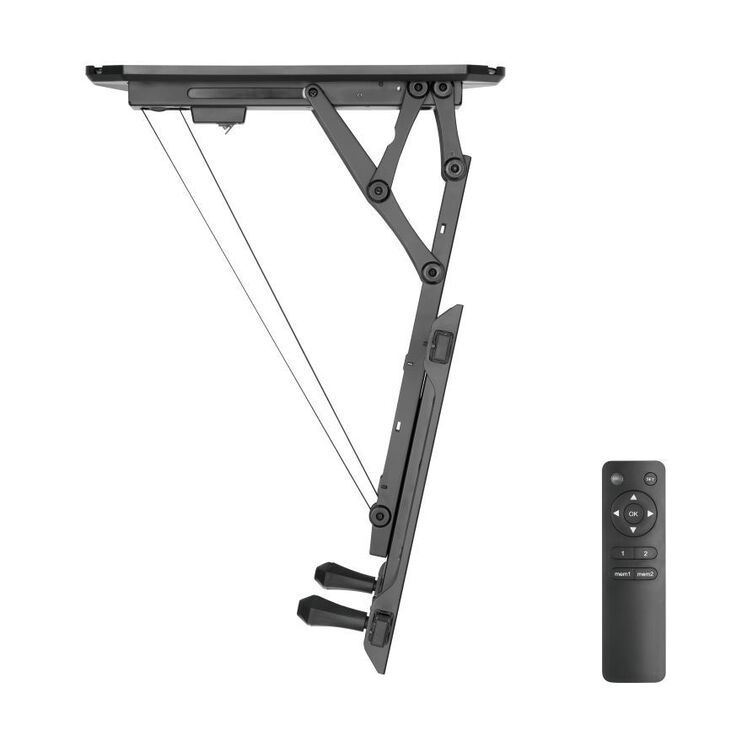 Soporte de Pared Equip para TV 32" a 70" Motorizado c/Comando Máx. 35kg image number 2