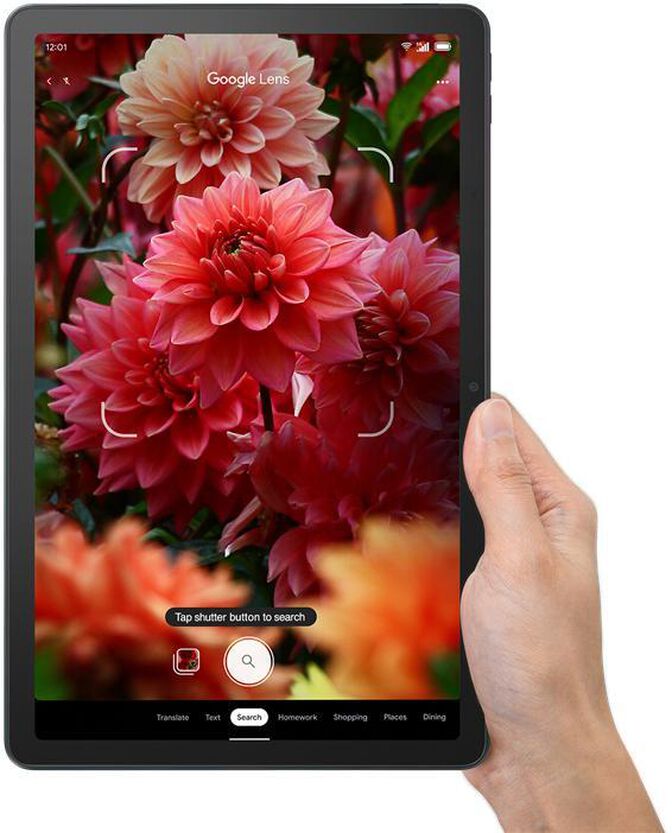 Tablet Lenovo Tab M10 TB-360ZU 10.61" (6 / 128GB) 90Hz WiFi+5G Azul image number 4