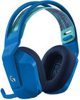 Auriculares Logitech G733 RGB Lightspeed Wireless Azul image number null