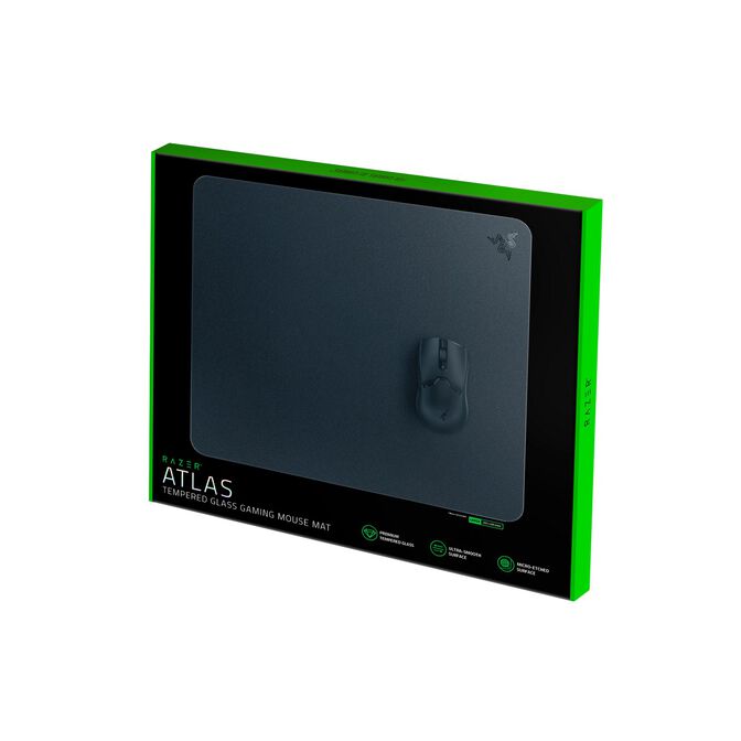 Alfombrilla Razer Atlas Negro image number 0
