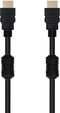 Cable HDMI V1.4 HEC NanoCable USB-A M/M 10 M c/Ferrite