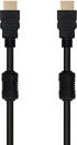 Cable HDMI V1.4 HEC NanoCable USB-A M/M 10 M c/Ferrite image number null