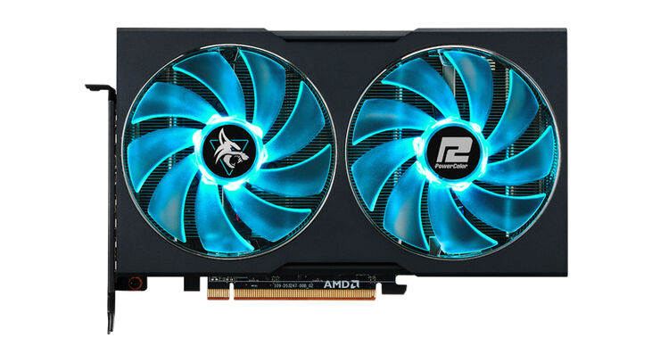 Tarjeta Gráfica PowerColor Radeon RX 7600 Hellhound OC 8GB GD6 image number 0