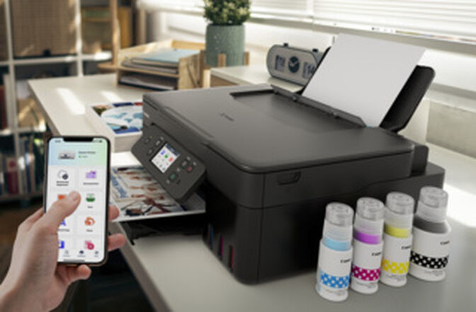 Impresora Multifunci&oacute;n de Inyecci&oacute;n de Tinta Canon PIXMA G3590 MegaTank image number 7