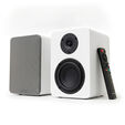 Colunas Hi-Fi Vulkkano A4 ARC MKII 60W Bluetooth HDMI ARC Brancas image number null