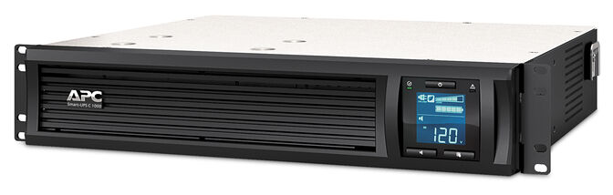 UPS APC Smart-UPS C 1000VA LCD RM 2U 230V con SmartConnect image number 0