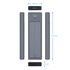 Caja Externa M.2 Ewent EW7022 USB-C 3.2 Gen2 NVMe Gris image number null