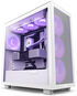 Torre ATX NZXT H7 Flow RGB Blanca Cristal Templado image number null