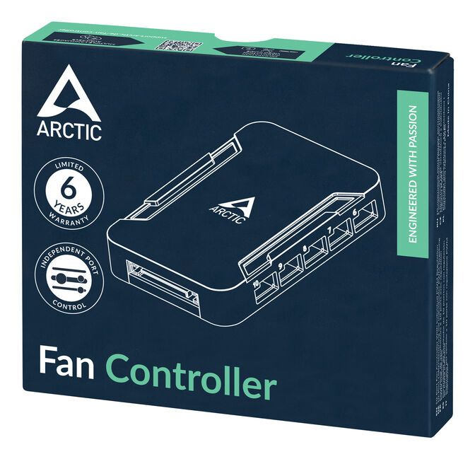 Fan Controller Arctic - Controlador PWM para 10 Ventoinhas image number 7
