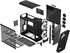 Torre E-ATX Fractal Design Torrent Black RGB Cristal Templado Light Tint image number null
