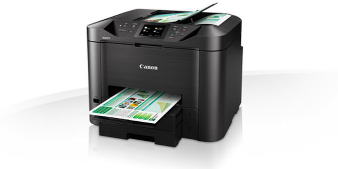 Multifuncional Canon MAXIFY MB5450 Wi-Fi image number 3