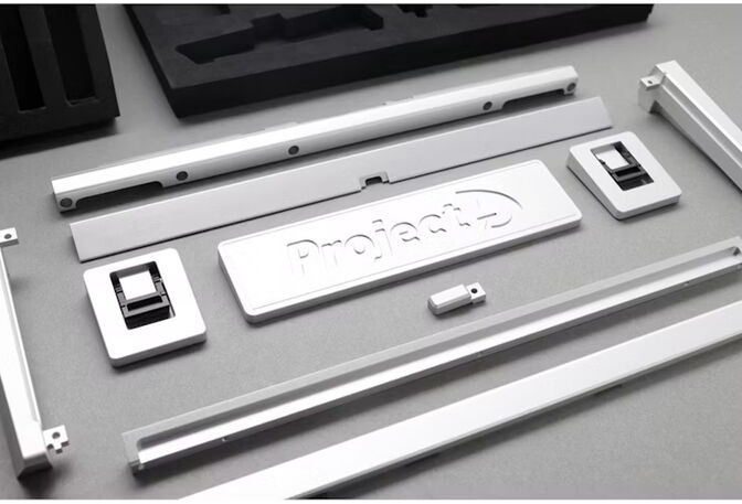 Kit de teclado DYI Ducky Outlaw 65 Gris (ES) image number 13