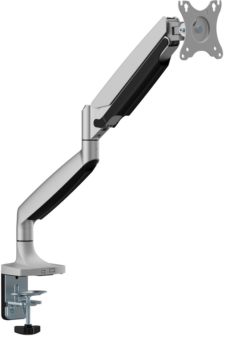 Soporte de Monitor Ewent EW1527 Heavy-Duty 1 Monitor 17" - 45" Articulado Gris image number 1