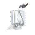 Kit Soporte VGA Montech Vertical Blanco image number null