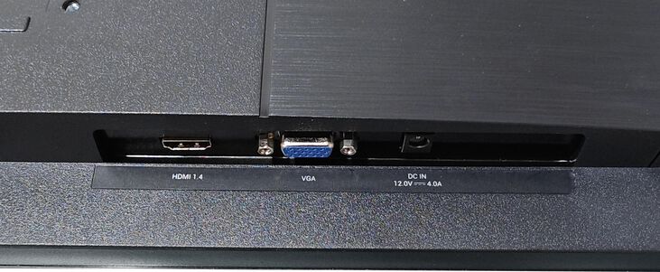 Nilox NXM32FHD1201 pantalla para PC 81,3 cm (32") Full HD LED Negro image number 2