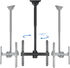 Soporte de Techo Tooq Tilt GiRatónrio e Extensível 32" a 55" Max. 50kg Negro image number null