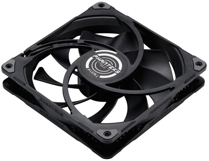 Ventilador Phanteks M25 PWM Negra Pack 3- 140mm image number 4
