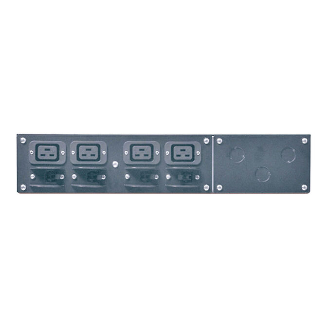 Panel de Bypass de Servicio APC para Symmetra 2-6kVA 230V (4) Tomas IEC-320 C19 image number 3