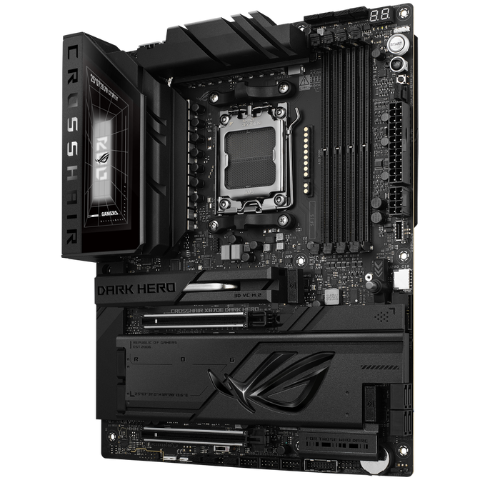 Placa Base Asus ROG Crosshair X870E Dark Hero image number 2